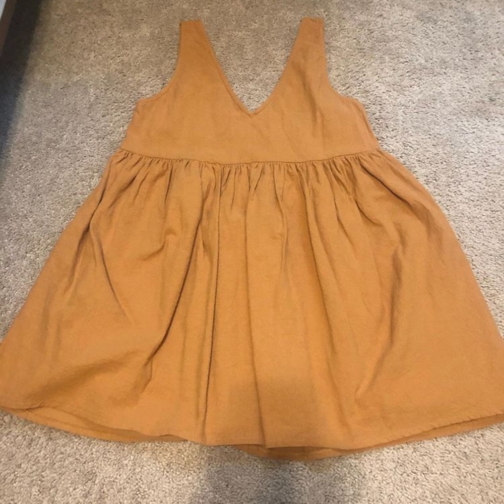 Vestique mustard yellow dress!